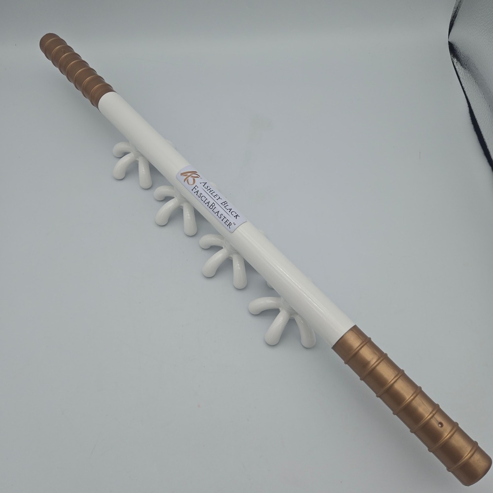 Ashley Black Fascia Blaster Massage Tool 4 Claws Cellulite Reducing 21.5" Long - Picture 2 of 7